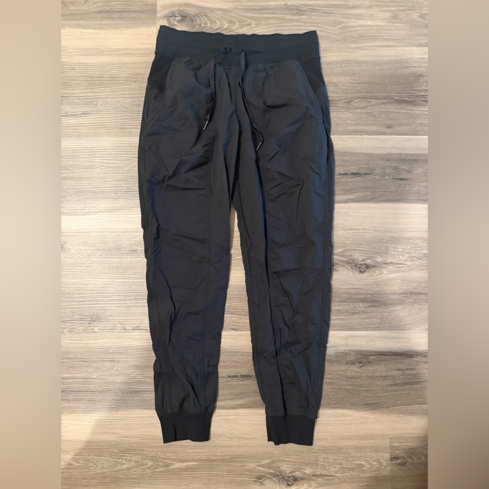 LULU Black Jogger Pants